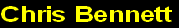 Chris Bennett