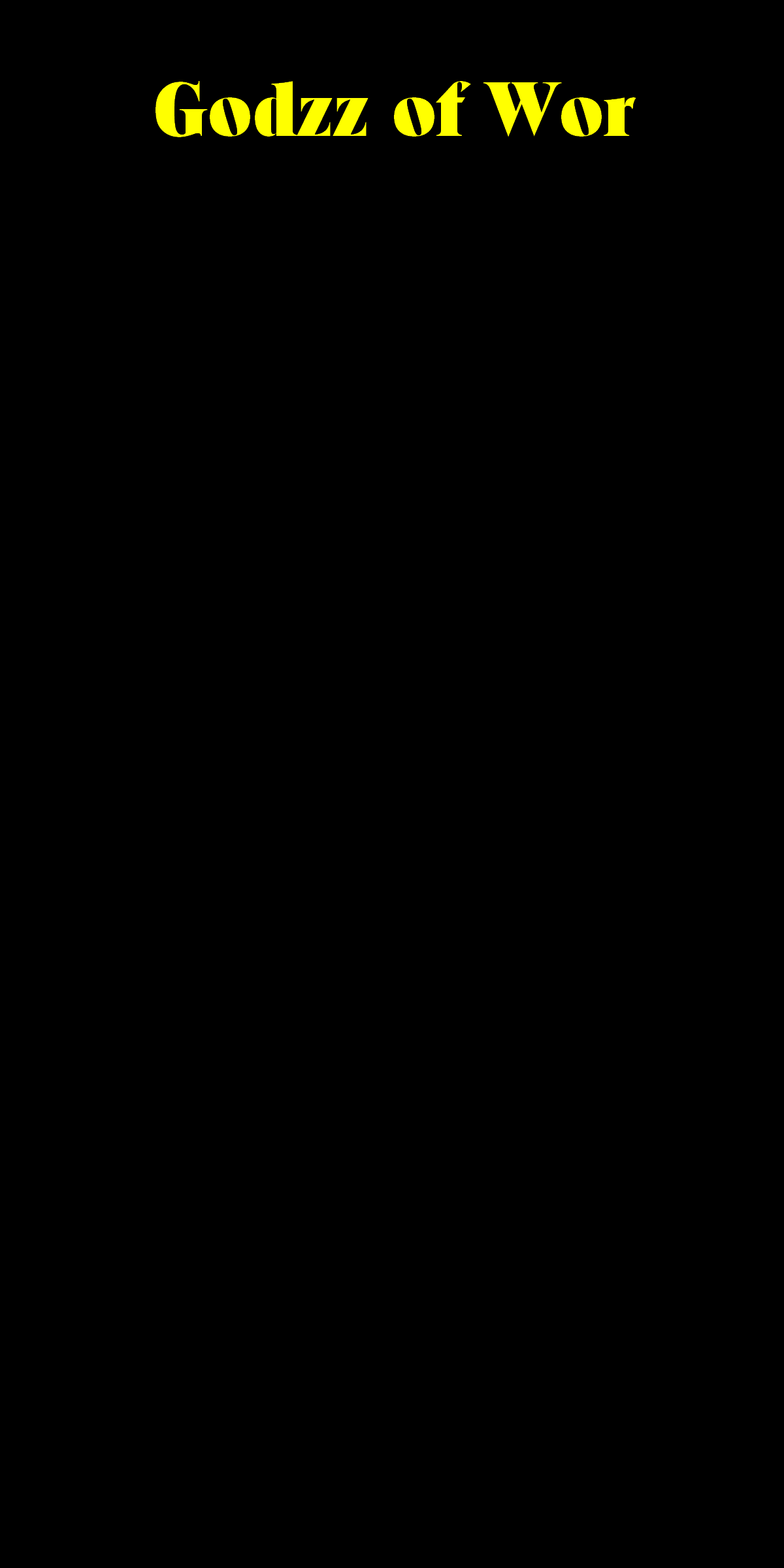 Godzz of Wor